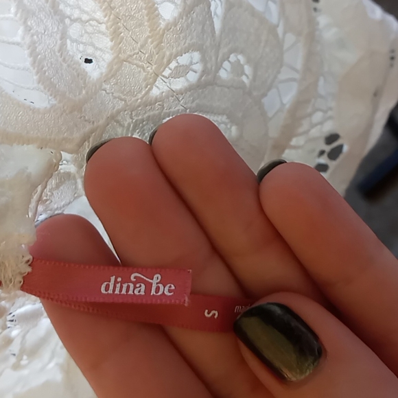 Francesca's strappy lace white bralette - Picture 2 of 5